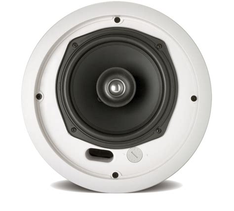 100 mm (4 in) commercial series ceiling speakers jbl's commercial series ceiling speakers provide excellent performance for paging and background music applications. JBL Control 26C 6.5in 2-Way Vented Ceiling Speaker (PAIR)