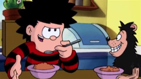Dennis Dinner Funny Episodes Classic Dennis The Menace Youtube