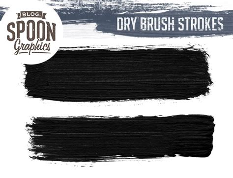 Download Free High Res Dry Brush Stroke Photoshop Brushes Images