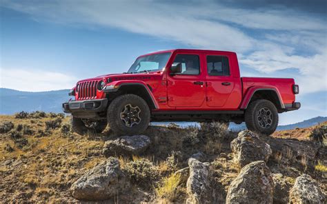 2022 Jeep Gladiator Photos 11 The Car Guide