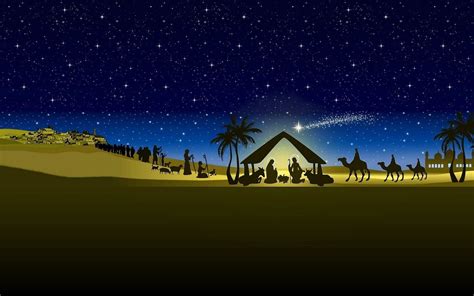 Introduce Imagen Christmas Nativity Background Thpthoanghoatham
