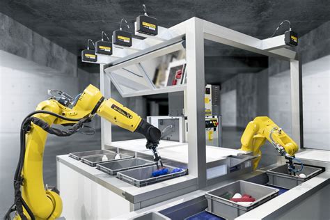 Fanuc Demonstrates Crx Cobot Technology At Modex 2022 Highways Today
