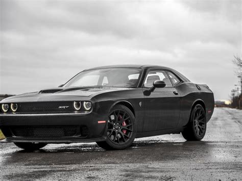 2016 Dodge Challenger Black Wallpapers Wallpaper Cave