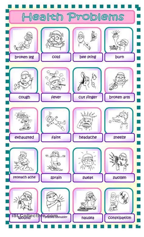 We did not find results for: Valme's English Corner: Health and illness Vocabulary