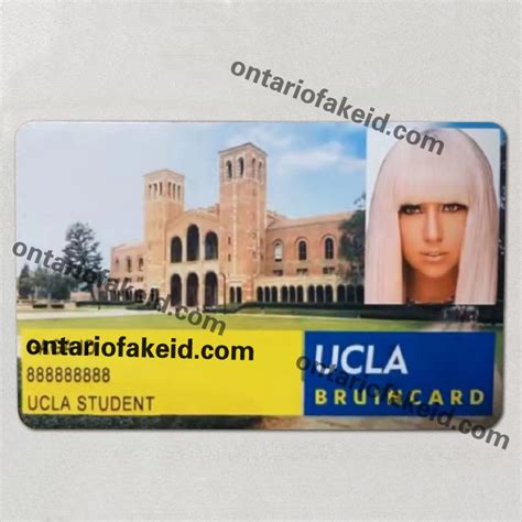Fake Student Card Best Fake Canada Id Maker
