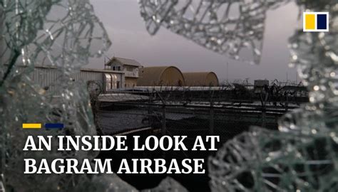 inside look at abandoned bagram airbase where us ran its main afghanistan detention centre