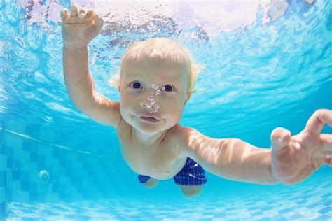 Enseñar A Nadar A Los Niños En 7 Pasos Etapa Infantil