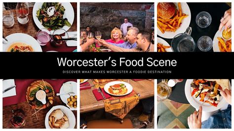 Worcester - A City for Foodies - YouTube