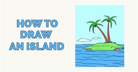 Easy Draw Of An Island Easy Island Drawing Mcfadden Wriver