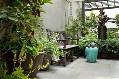 An Unused Outdoor Space Is Transformed Into A Garden Oasis In Nyc