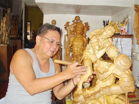 Ava marie's handicrafts religious wood carvings. Where To Buy Wood Carvings From Paete Laguna : tatay tony's wood carving at paete laguna ...