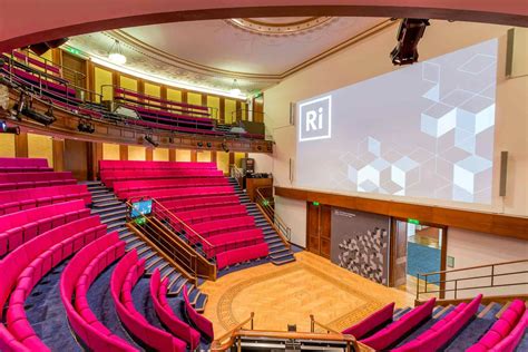 Book The Royal Institution The Royal Institution London Headbox