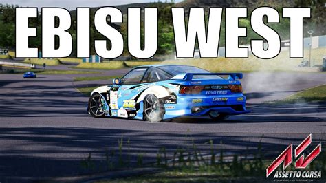 Assetto Corsa Ebisu West Nissan Sx Free Run Drift Youtube