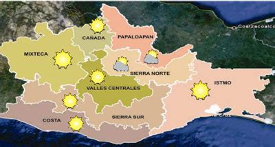 Pronóstico del tiempo oaxaca ¿deseas organizar unas vacaciones enoaxaca? Pronóstico del clima Oaxaca. | TRIBUNA INFORMATIVA
