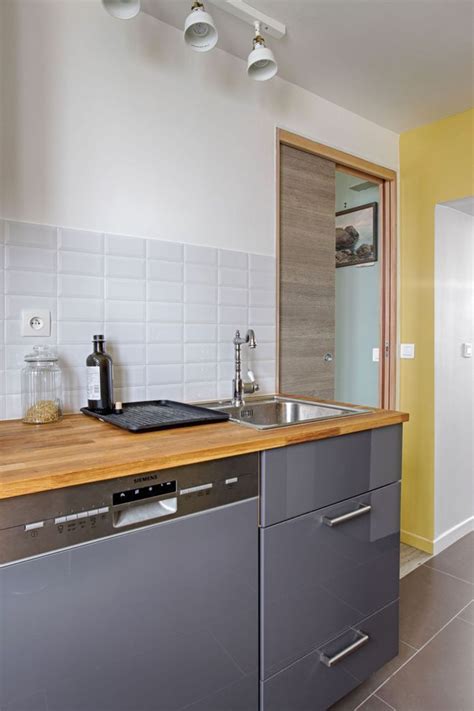 Décorez ou recouvrez votre carrelage par un verre sur mesure. Crédence de cuisine : idées carrelage mural | Idee ...