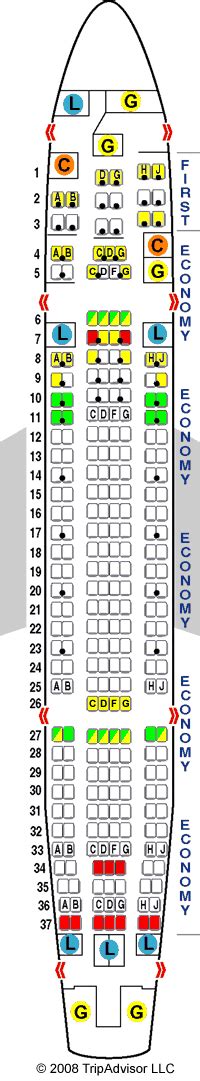 Seating Charts For American Airlines Planes