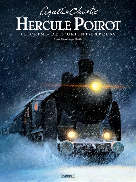 Poirot astounds the police and others by being able to intuit whodunit by what is not present in a crime scene, as much as what is right in front of him. Hercule Poirot -1- Le crime de l'Orient Express