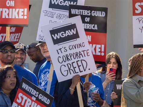 here s what the 2023 writers guild of america strike is about