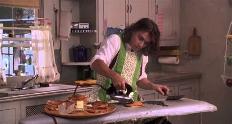 Benny And Joon 1993 Johnny Depp Cooking Scene [hd] Youtube