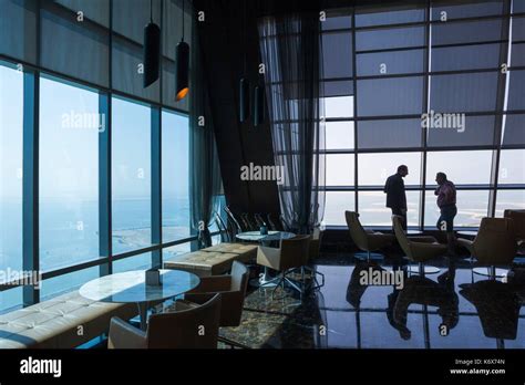 United Arab Emirates Abu Dhabi Etihad Towers Observation Deck At 300