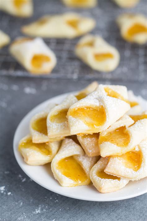 Get ready with the 90 best christmas cookie recipes! Polish Cream Cheese Cookies (aka Kolaczki or Kolacky)