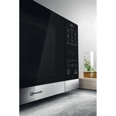 Bauknecht freistehende Mikrowelle Farbe Silber MW 49 SL