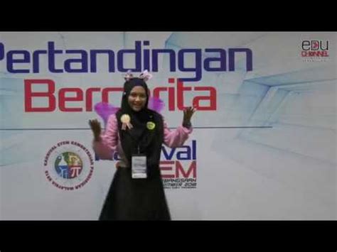 Erangan panjang kami sudah mulai menampakan akhir pertandingan ini. BTPN Terengganu 2018 | Pertandingan Bercerita Karnival ...