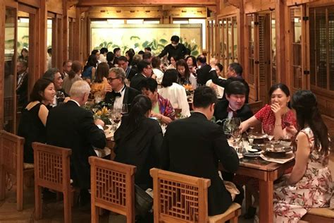 Korea Dinner News Online Chaîne Des Rôtisseurs