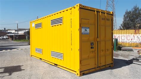 53' high cube shipping container for sale. 20ft High Cube Dangerous Goods Container - Shipping ...