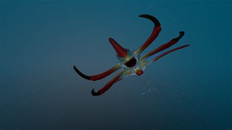 Image Reaper Leviathan In Dunes Subnautica Wiki Fandom