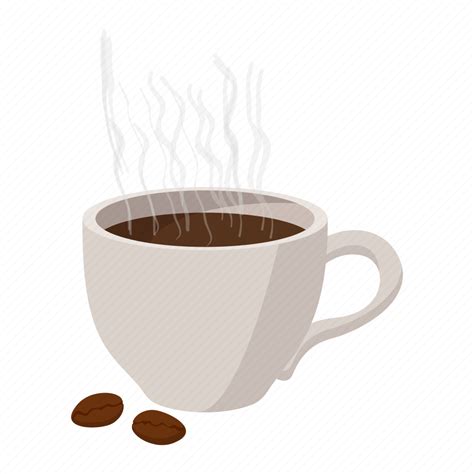 Brazilian Cafe Cartoon Coffee Espresso Mocha Morning Icon