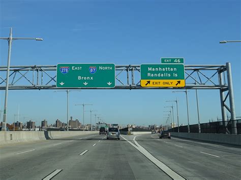 East Coast Roads Interstate 278 Brooklyn Queens Expressway