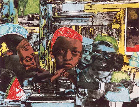 Romare Bearden Renowned African American Collage Artist Kentake Page