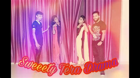 Sweety Tera Drama Dance By Step Up Dance Academy Dhar Youtube