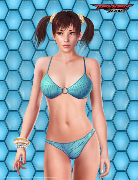 Miharu Hirano And Ling Xiaoyu Hd By Yoshi Lee On Deviantart Swimsuits Swimsuit Models Tekken 7
