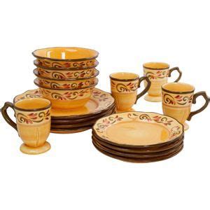 Find new search results for tuscan within dinnerware sets & place settings for your home at joss & main. Gibson Everyday Heritage Park 16-Piece Dinnerware Set ...