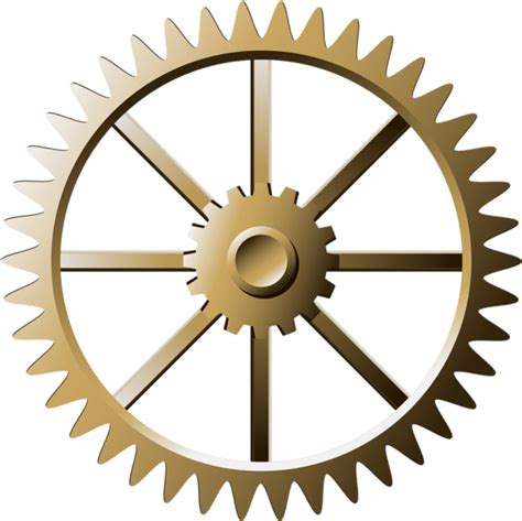 Free Png Download Steampunk Gear Clipart Png Photo Steampunk