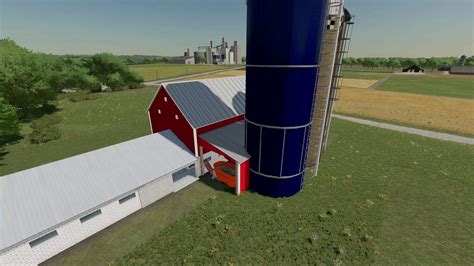 Tmr Mixing Silos Placeable V Farming Simulator Mod Fs Mod