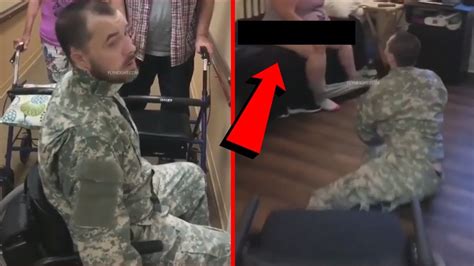 Disabled Veteran Catches Wife Cheating In The Act Cheaters Caught In The Act Youtube