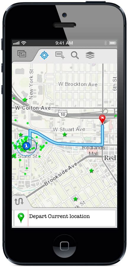 Collector For ArcGIS Mobile Worker App Data Collection