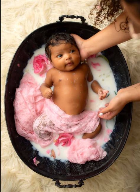 Lukewarm baths work better if the child also gets medicine. Pin by OkayTyra on Babies | Black baby girls, High chair ...