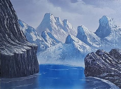 Glacier Bay Bill Alexander Painting