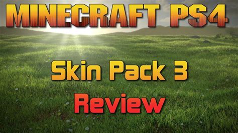 This is a collection of strange and unusual skins. Minecraft: PS4 Skin Pack 3 Review & Overview! - NEW SKIN ...