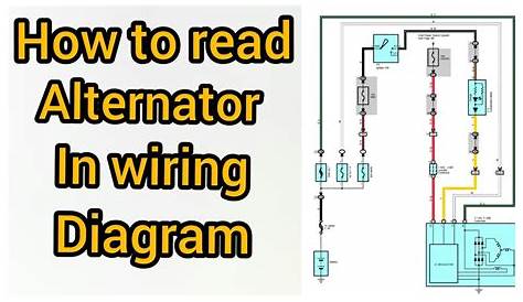 toyota alternator wiring diagram pdf