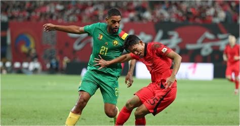 Africa Cameroon Suffer Defeat Ghana Return To Winning Ways Morocco