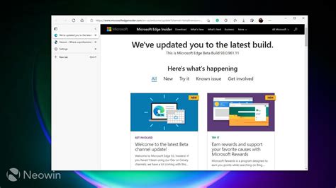 Introducing Microsoft Edge Beta Be One Of The First To Try It Now 지락