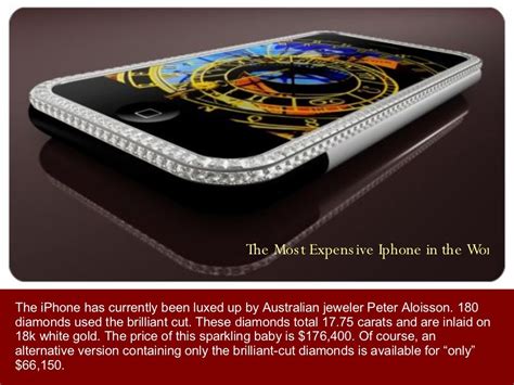The Most Expensive Iphone In