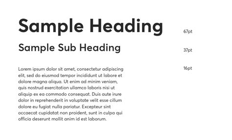 Typography Rules Picking Font Sizes Styles And Formats To Work On
