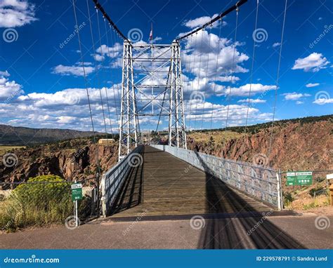Beautiful Royal Gorge Bridge In Colorado Stock Image Image Of Bridge