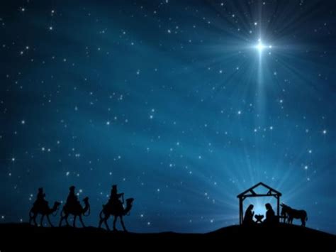 Nativity Wallpaper Backgrounds For Powerpoint Templates Ppt Backgrounds
